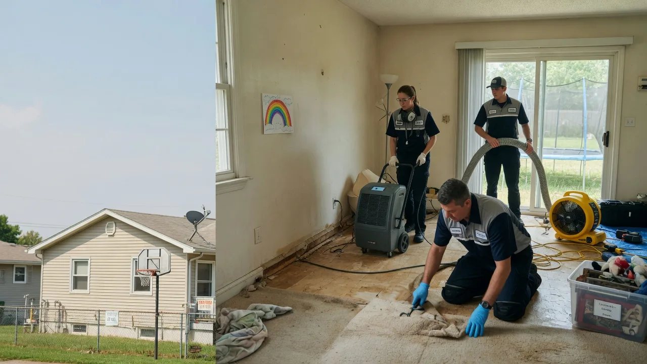 Emergency Water Extraction in Proctorville, OH near me