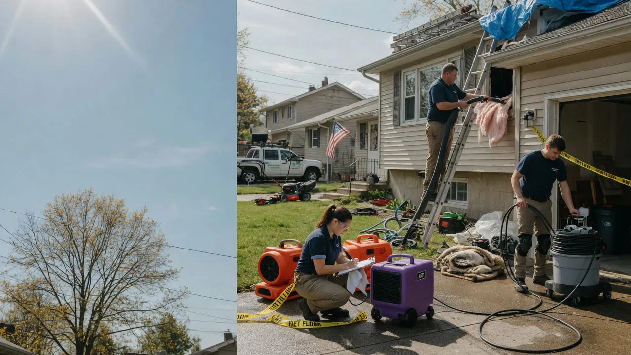 Emergency Water Removal in Proctorville, OH near me
